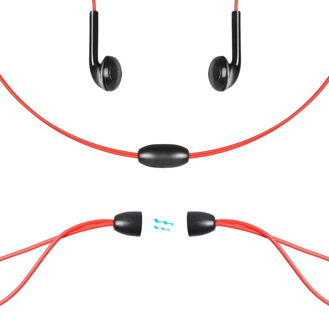 Мини наушники в ухо Спортивные Беспроводные Bluetooth 4 1 спортивные стерео вкладыши