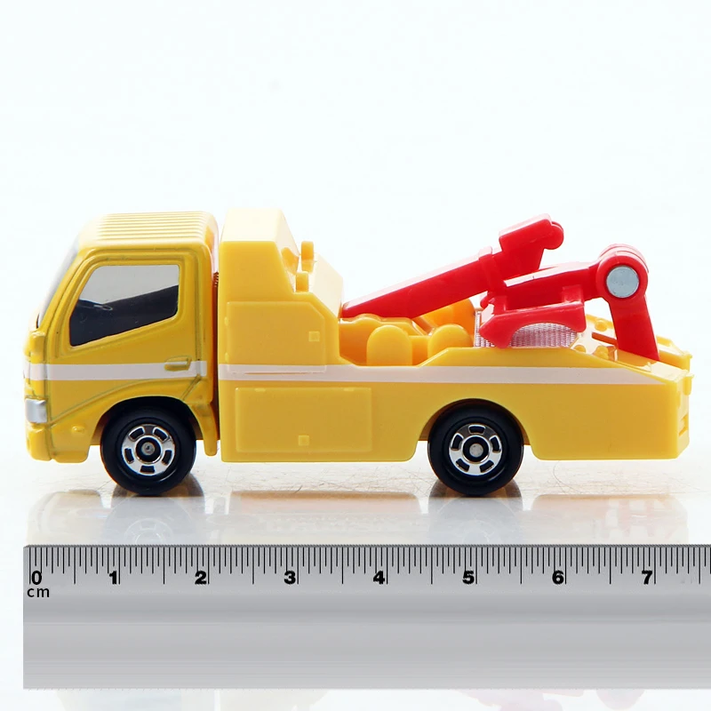 Takara Tomy Tomica Toyota DYNA Аварийный Грузовик металлическая литая модель игрушечного