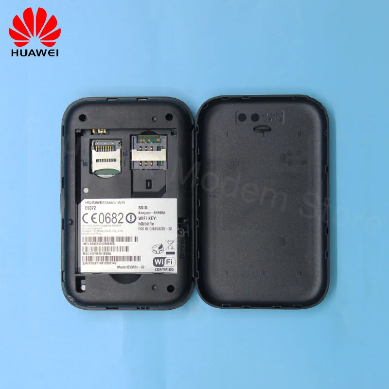 Беспроводной маршрутизатор Huawei E5372 разблокированный с поддержкой FDD 2600/2100/1800/900/800