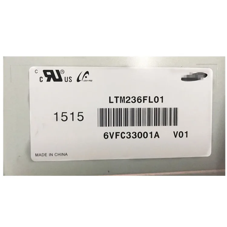 LTM236FL01 новый оригинальный 23 6 дюймовый 3840x2160 4K EDP 30pin 100% sRGB 300 cd/м² 60 Гц 1000:1