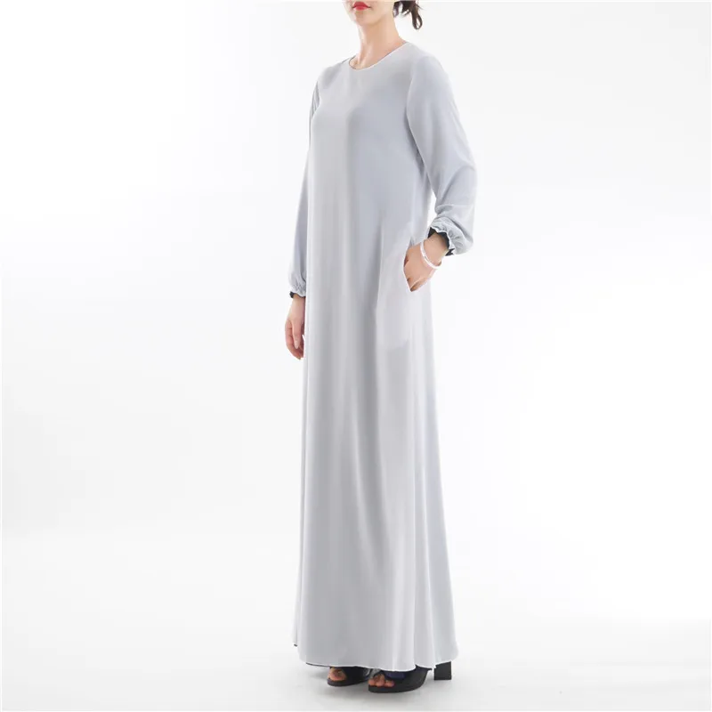 Abaya, Дубай, летнее шифоновое платье с наизнанку, два тона, популярное исламское платье с наизнанкой, мусульманская Двусторонняя одежда, быстрая
