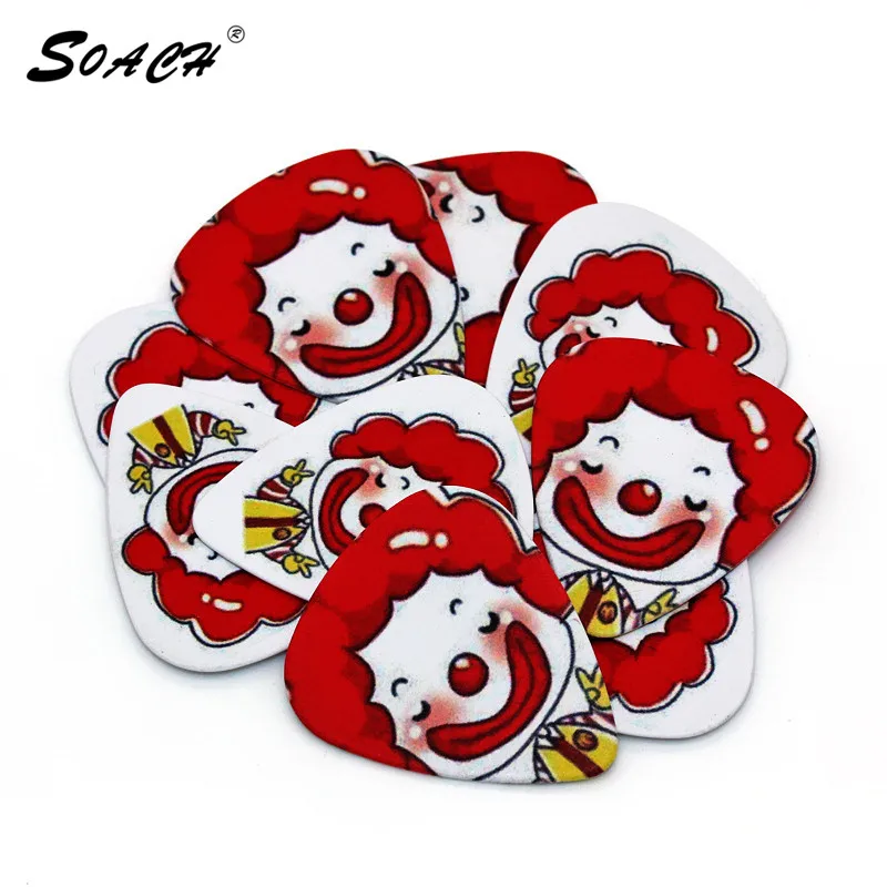 Гитарный ремешок SOACH толщина 1 0 мм 10 шт./лот|white guitar picks|guitar picksguitar parts |