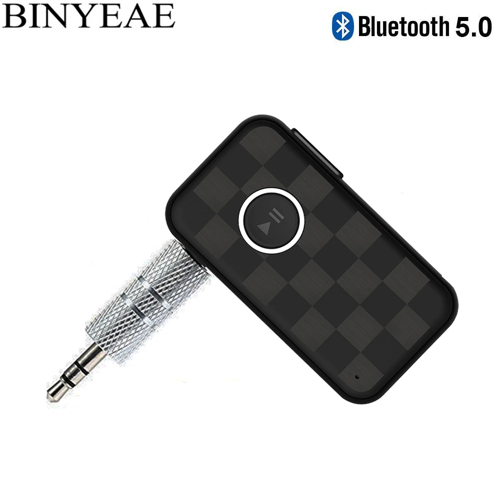 Портативный Streambot Bluetooth 5 0 handsfree Aux 3 мм автомобильный набор мини беспроводной