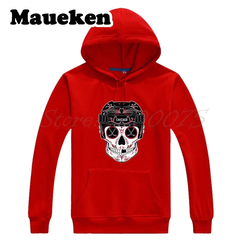 Мужские толстовки Chicago Blackhawks Star Wars Join The Hawk Side Darth Vader плотные с капюшоном на осень и