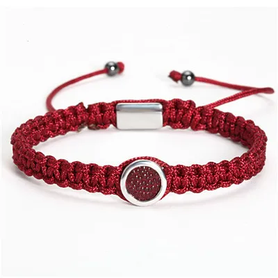 StyleJ Mcllroy, очаровательные браслеты и браслеты для мужчин, кожа ската, тканый браслет для пар, плетеный браслет, мужские ювелирные изделия,, подарки для мужчин - Окраска металла: StyleJ
