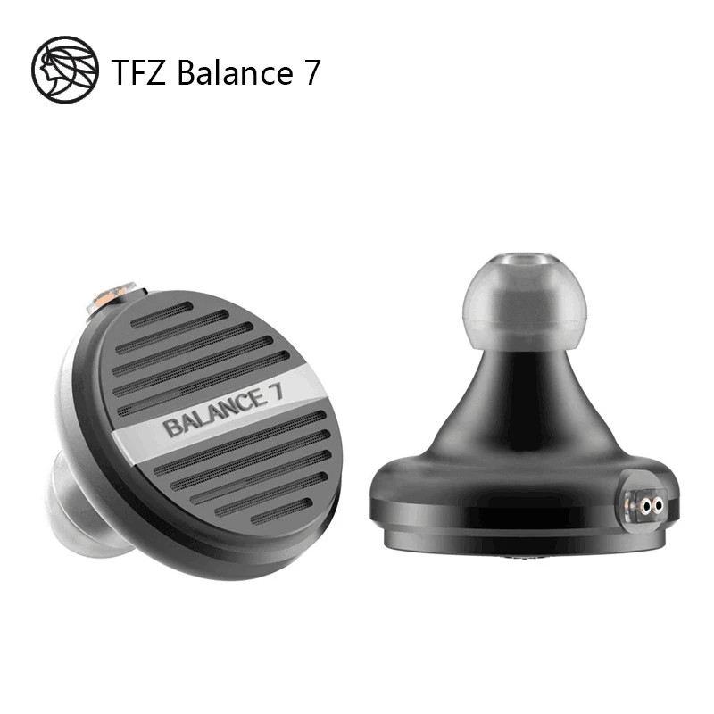 TFZ Balance 7 новое поколение флагманских наушников с плоской панелью HiFi наушники