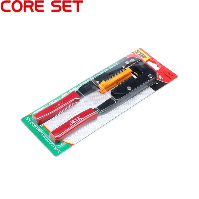 HT 214 FC IDC Conector кабельный обжимной инструмент плоскогубцы 6 27 5 мм сетевые