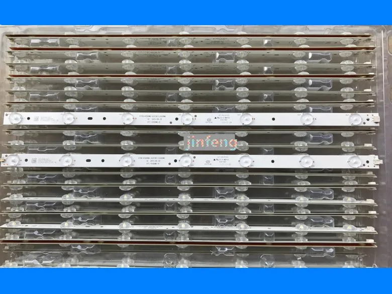 

New 12 Pieces/lot 50PFL3040 K500WD6 LED strip 4708-K500WA-A1213K01 4708-K500WB-A1213K01 K500WD 7 LEDs
