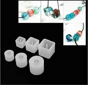 9 мм 12 мм 16 мм квадратный шар, кристалл, силиконовый браслет, подвеска, форма, инструменты для изготовления ювелирных изделий, фурнитура сделай сам