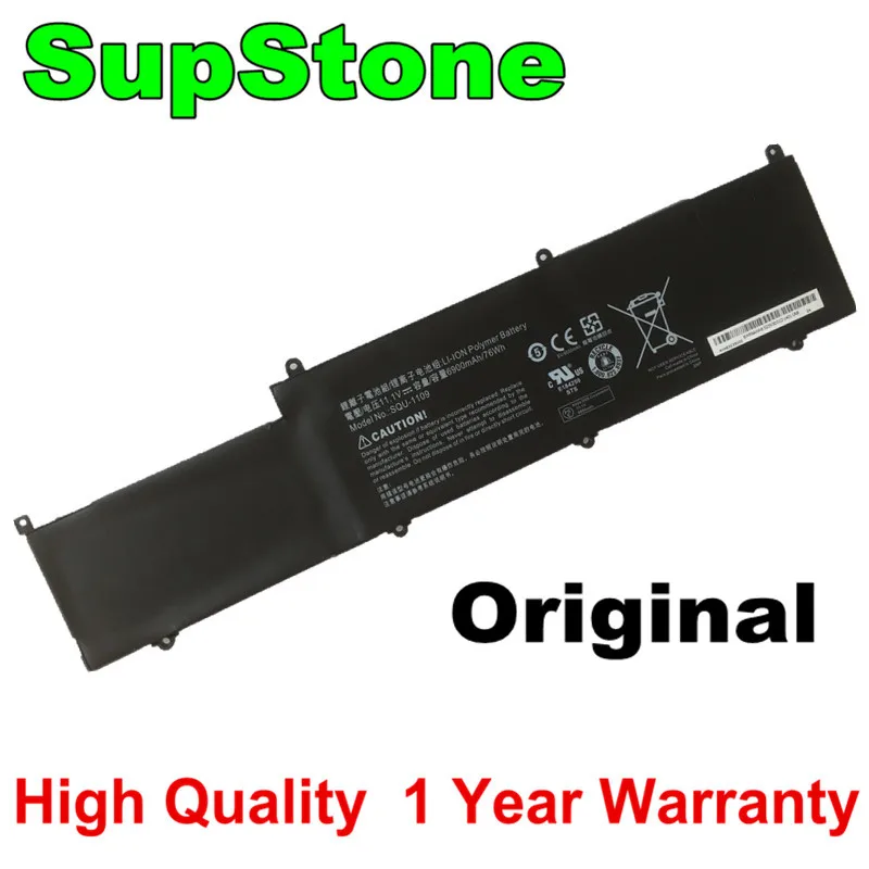 SupStone оригинальные SQU 1109 ноутбук Батарея для VIZIO CN15 A5 A1 A2 бесплатный возврат
