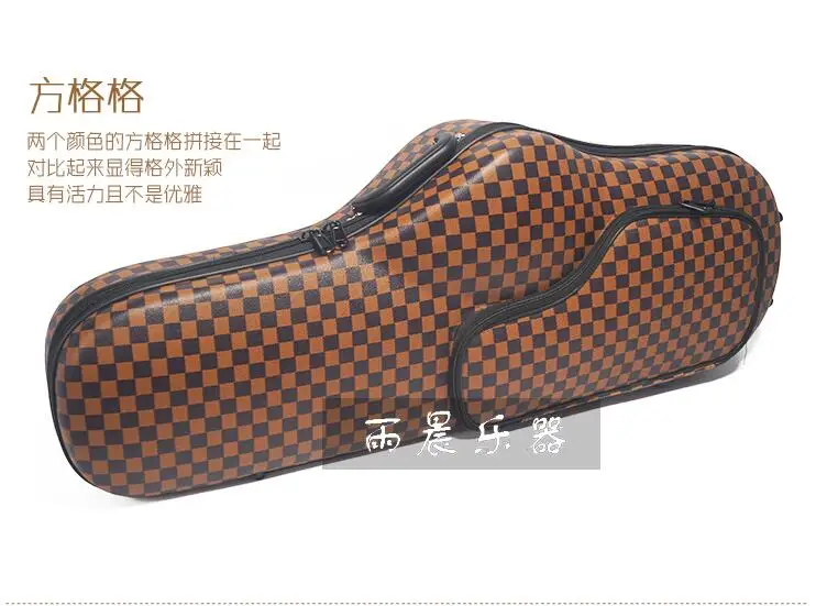 Легкий/легкий на два плеча Жесткий Чехол тенор bB саксофон чехол для переноски