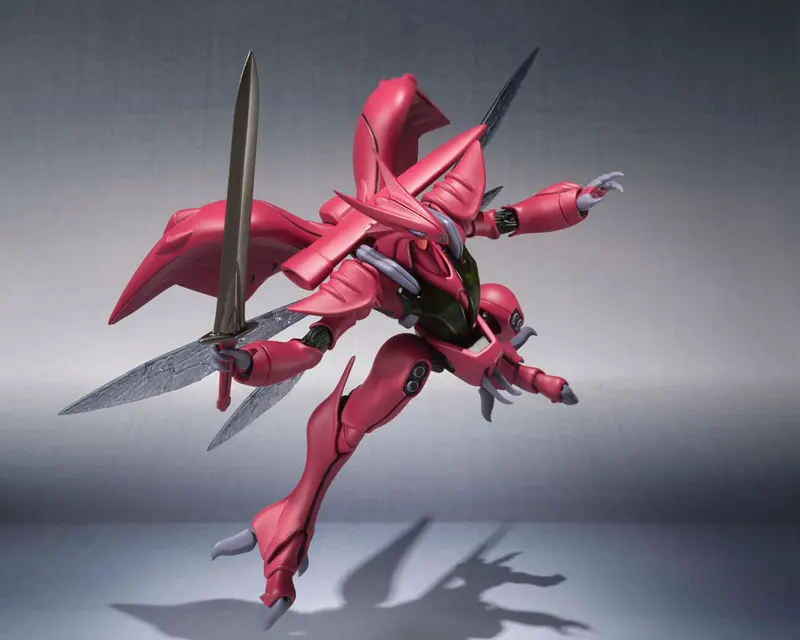 100% оригинальный робот-спирт BANDAI Tamashii n° № 177 экшн-фигурка Botune от Aura Battler Dunbine |