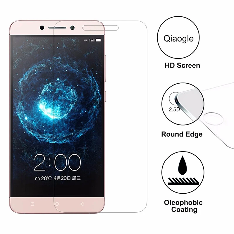 2 шт. для Letv LeEco Le S3 X552 X622 X626 Защитная пленка экрана из закаленного стекла Pro X620 X621