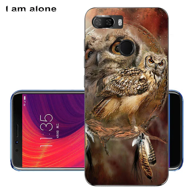 Чехлы для телефонов I am alone для lenovo K5 K350t K5 Note K5 Play K5 Pro из мягкого ТПУ с мультяшным принтом для K5 - Цвет: TPU C46
