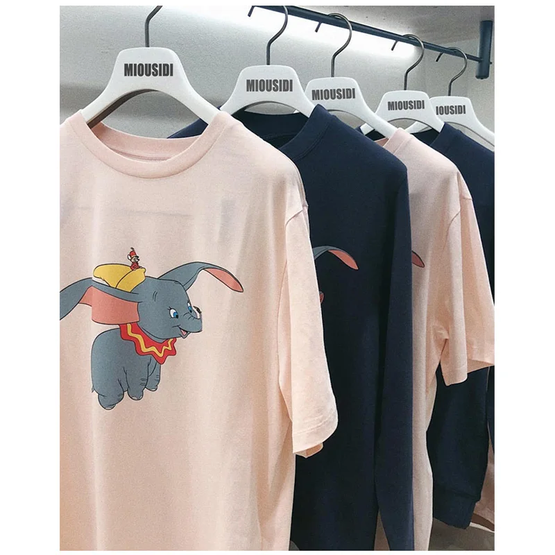 Повседневные свободные футболки с принтом животных универсальные размера плюс в