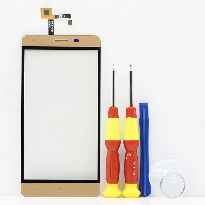 Новый оригинальный тачскрин аналагово-Экран сенсорный Панель для Oukitel K6000 pro