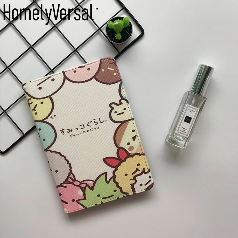 Kawayi подарок на Новый год Кот 2018 чехол Обложка для iPad 9 7 Pro air2 Мягкая обложка Air1