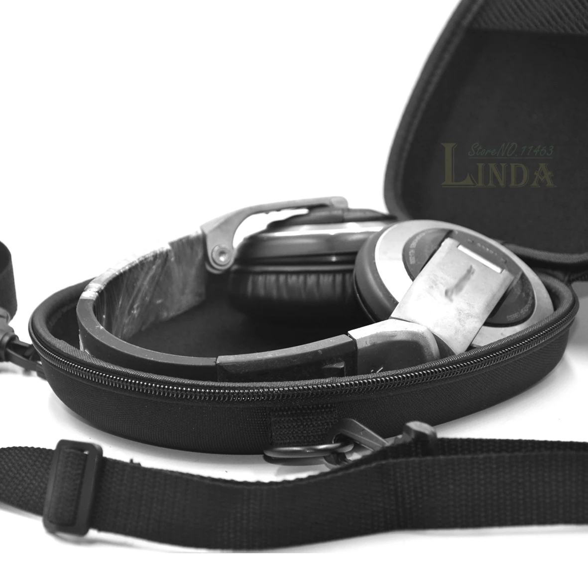 Портативный чехол для гарнитуры Round Ear 2 AE2 AE ON OE2 i QC2 QC15 qc25 35|headset parts|headset caseqc25 case |