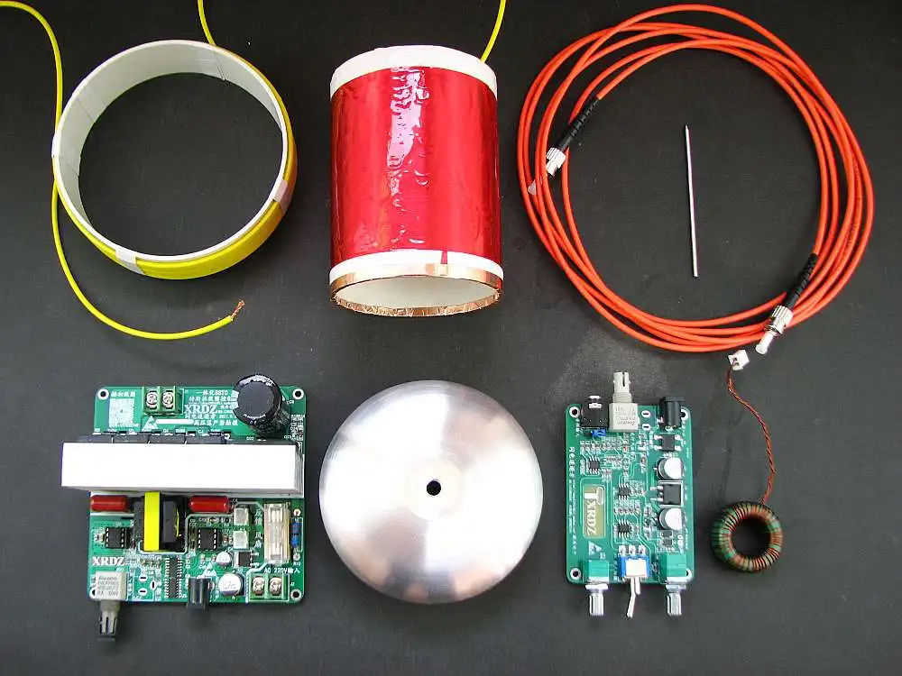 Набор для самостоятельной сборки SSTC MiDI Тесла coil project|kit diy|kit kitskit |
