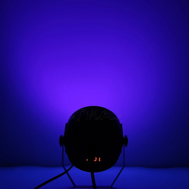 LED Par COB 30W Violet DMX512 Stage Effect Lighting Good For DJ Disco Home Party Dance Floor Wedding Decoration Bar And Clubs | Лампы и