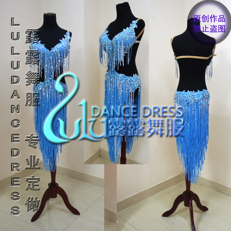 Платье для латинских танцев платье сальса костюм танцев|latin dance dress|latin dressdance dress |