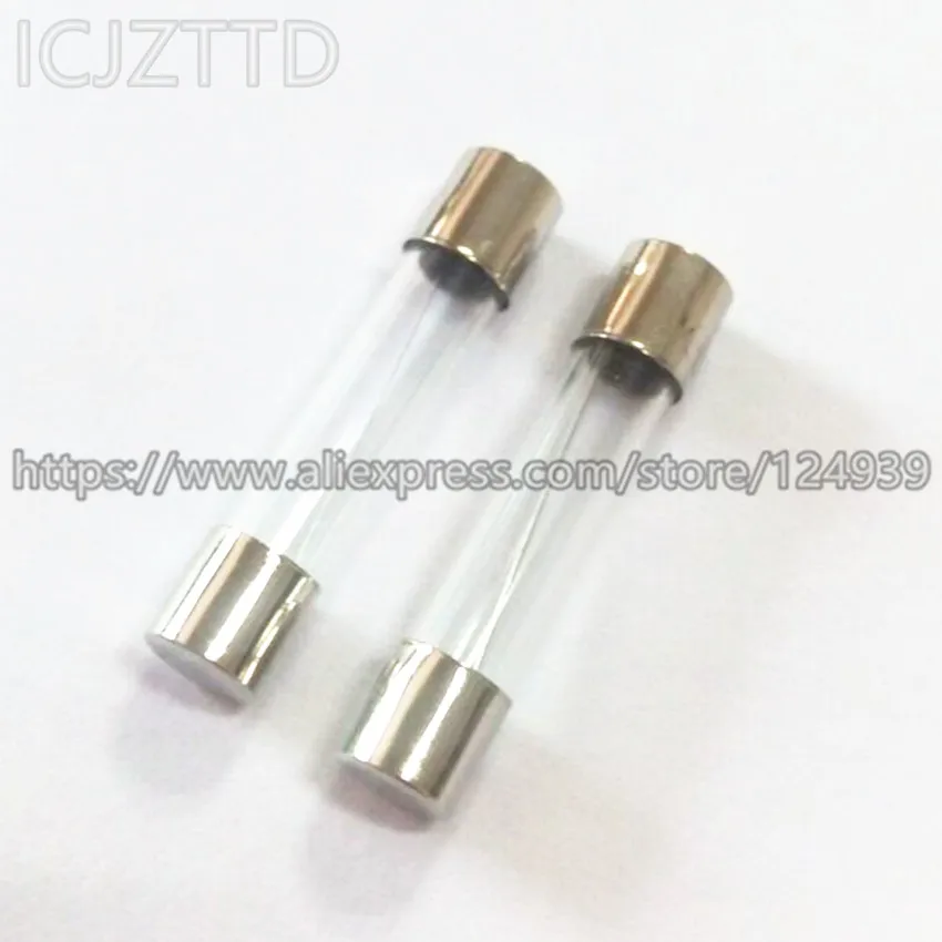 100 шт./корт. 250 В 6X30 0.1A 0.25A 0.5A CCC новые оригинальные F0.1A F0.25A F0.5A 6 мм * 30 6x30мм