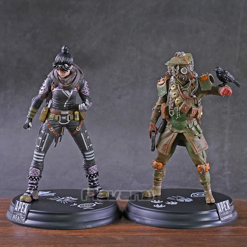 Горячая игра Apex legends Wraith/Bloodhound Статуэтка из ПВХ фигурка Коллекционная модель игрушки