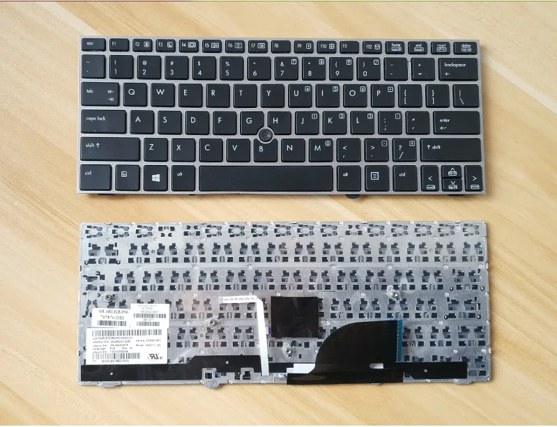 Оригинальная клавиатура для ноутбука hp EliteBook 2170 p 2170 натуральная клавиатура EliteBook 2170 p 2170 для ноутбука hp