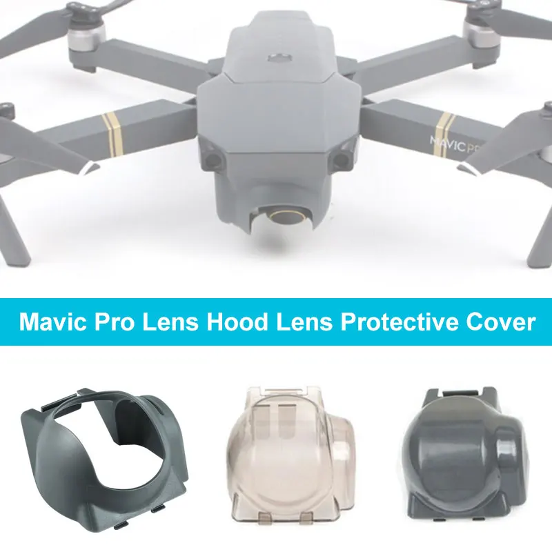 Новинка защита для объектива камеры DJI Mavic солнцезащитный козырек от бликов