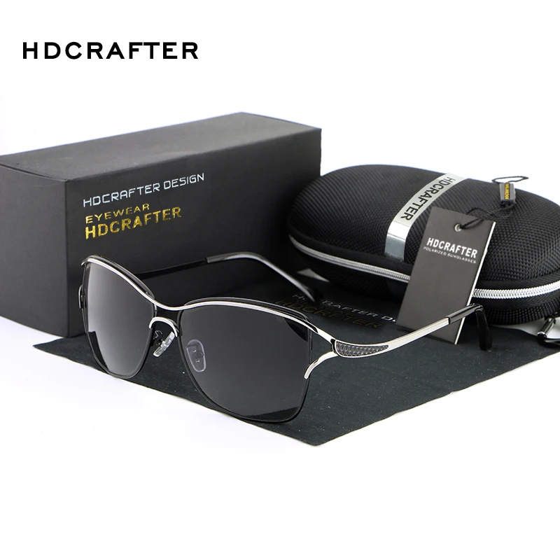 Clssic Sunglasses Woman Polarized Retro Vintage Ladies Luxury Brand Glasses For Female oculos feminino UV400 | Аксессуары для