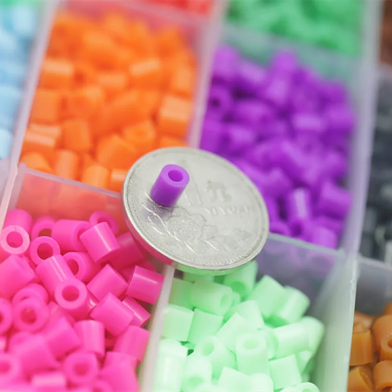 5 мм бусины Hama 24/48 цветов perler игрушка бусина предохранитель для детей сделай сам