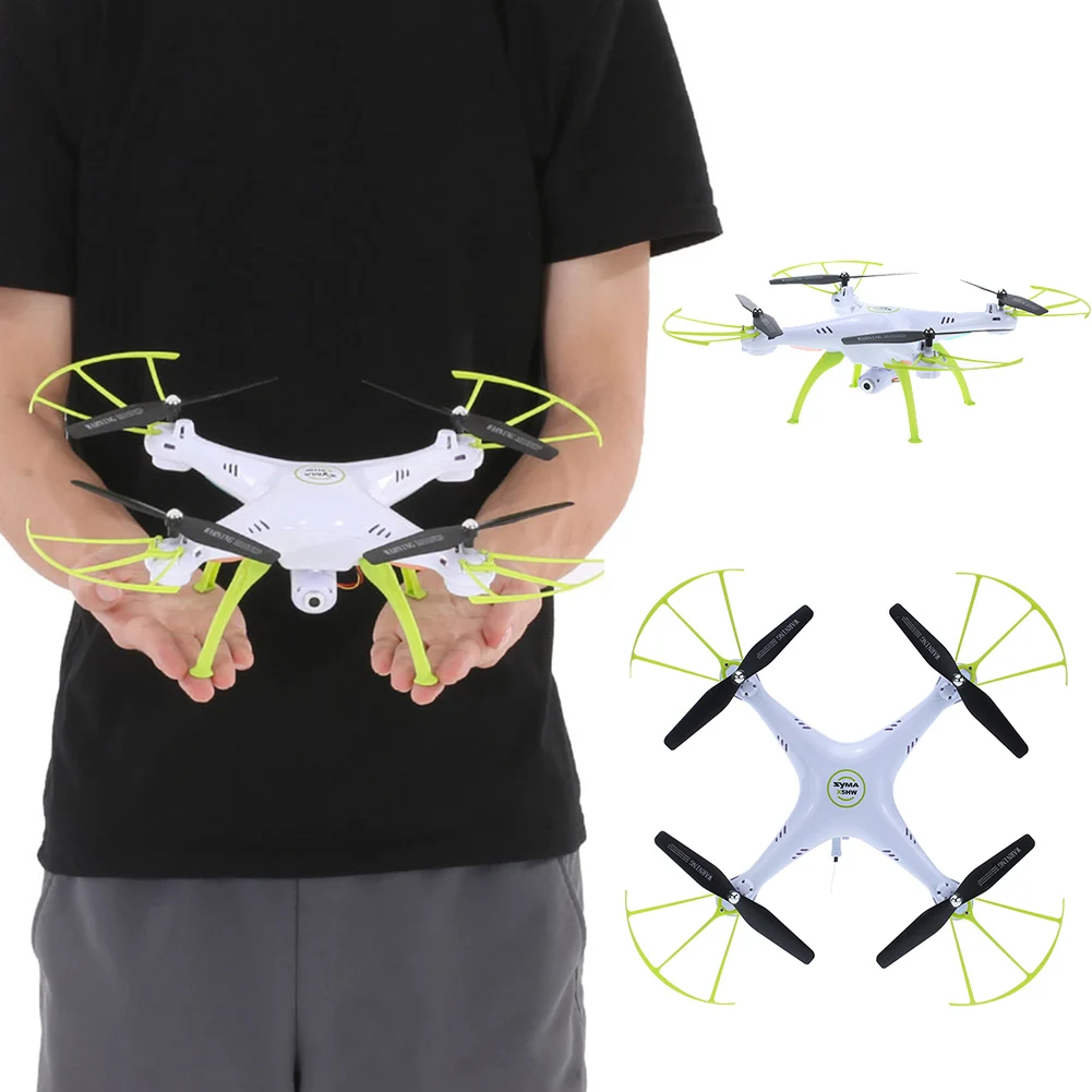 Дрон SYMA X5HC Wi Fi FPV 2.0мп HD камера вертолет 2 4G 4CH 6 осевой Радиоуправляемый