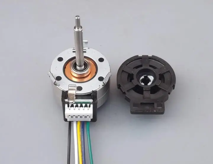 НМБ линейный привод 2-фазный шаговый двигатель 4-проводной 5 V-9 V 6V положить тянуть