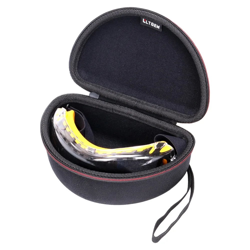 LTGEM EVA жесткий Дорожный Чехол для переноски для DEWALT DPG82-11/DPG82-21 консилер Анти-туман двойная форма защитные очки