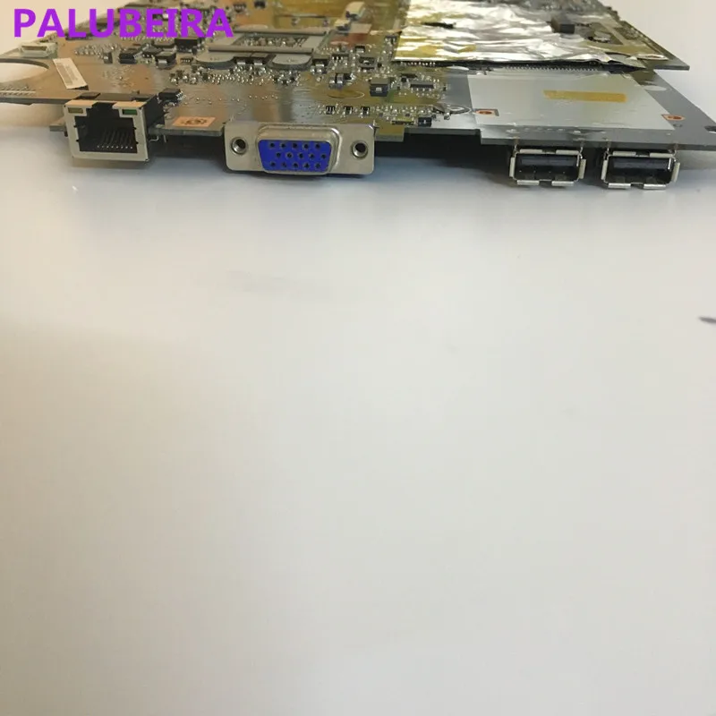 PALUBEIRA LA-5972P материнская плата для ноутбука lenovo G555 ноутбук ПК с сенсорным экраном 4