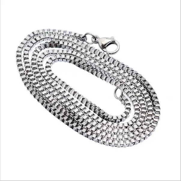 Цепочка Из Нержавеющей Стали DoreenBeads 2 4 мм 10 шт. | Украшения и аксессуары