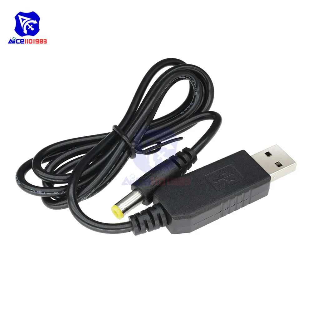 USB кабель diymore для зарядки адаптер питания постоянного тока 2 1 Х5 5 В 9 В/12 В|usb dc|usb dc