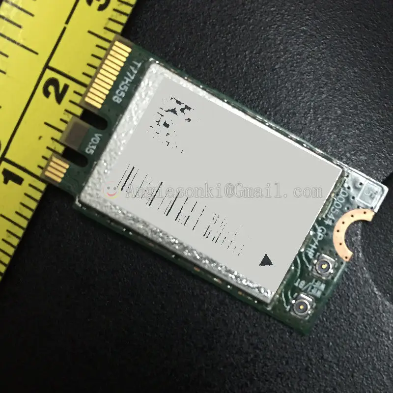 QCNFA335 Wi-Fi WLAN карта 802.11bgn NGFF + Bluetooth 4 0 FRU 04X6022 для IBM/Lenovo G40-30 G40-70M B50 B50-45 гибкий кабель