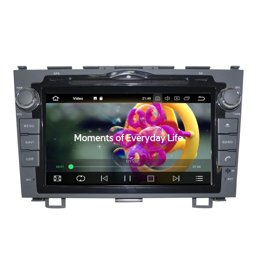 Android 8 0 Octa Core ''ЖК экран 4 Гб + 32 ГБ Автомобильный ПК GPS головное устройство для Honda