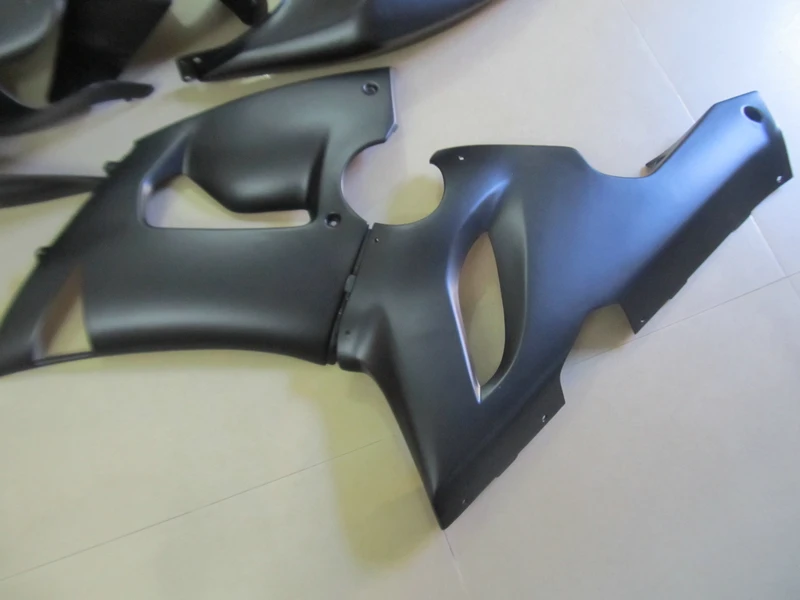 Комплекты обтекателей для Kawasaki NINJA ZX 6R 2005 2006 zx6r 05 06 полностью матовые черные