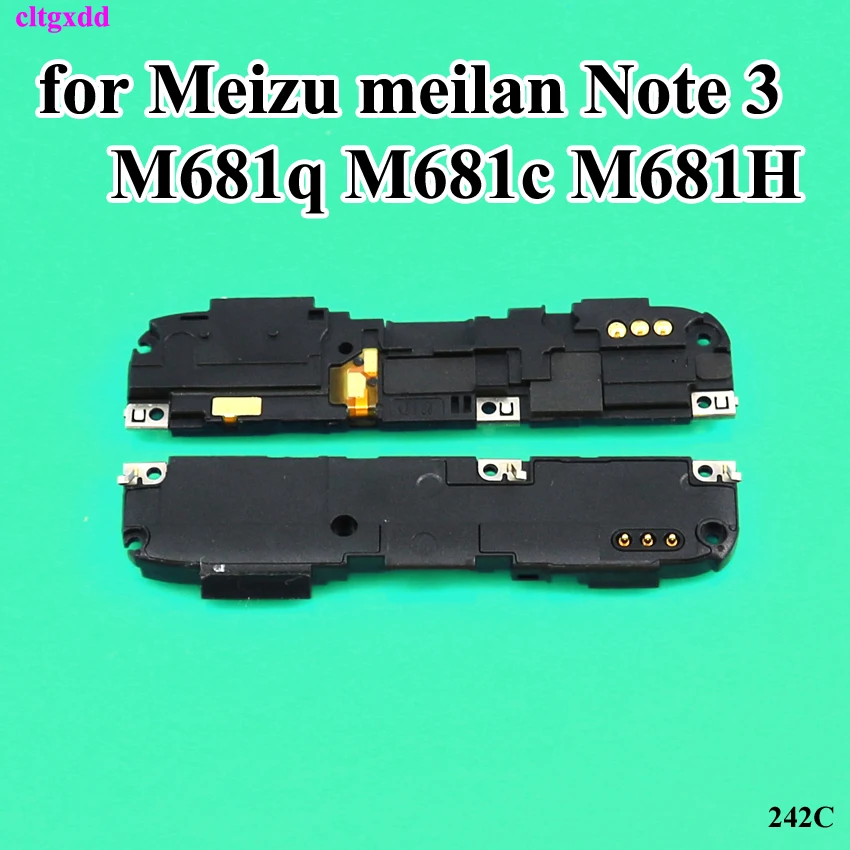 1 шт. протестирован для Meizu M3 Note M681q M681c M681H громкий динамик разъем Meilan 3 специальная