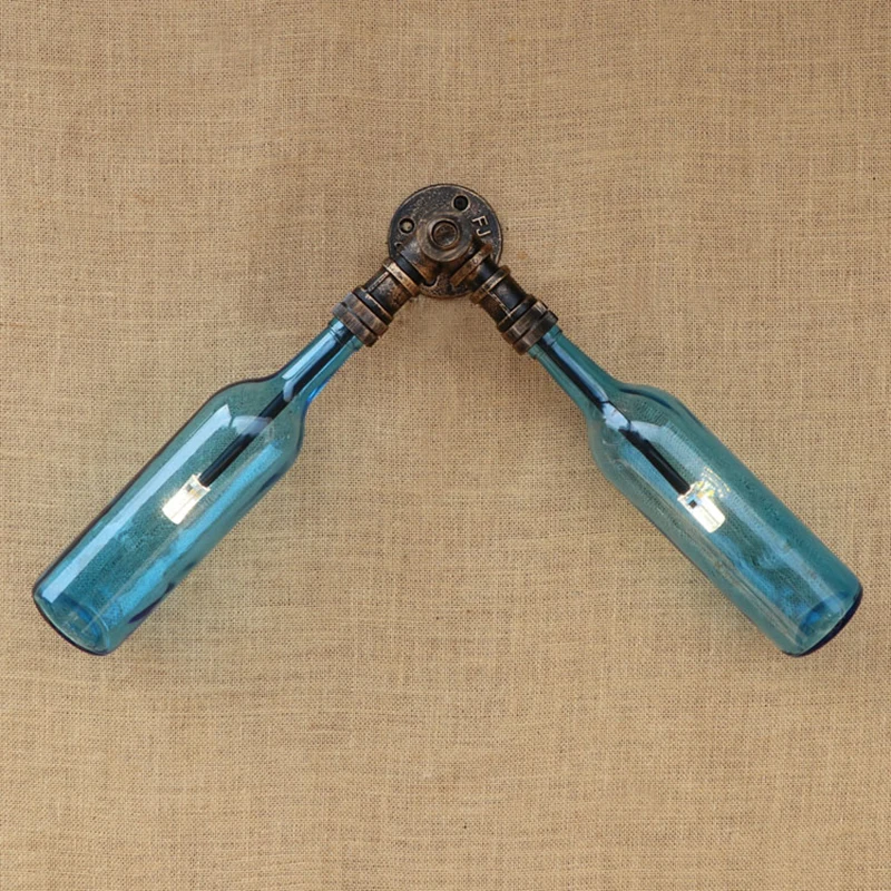 Светильник в стиле ретро индастриал для лестницы настенный светильник