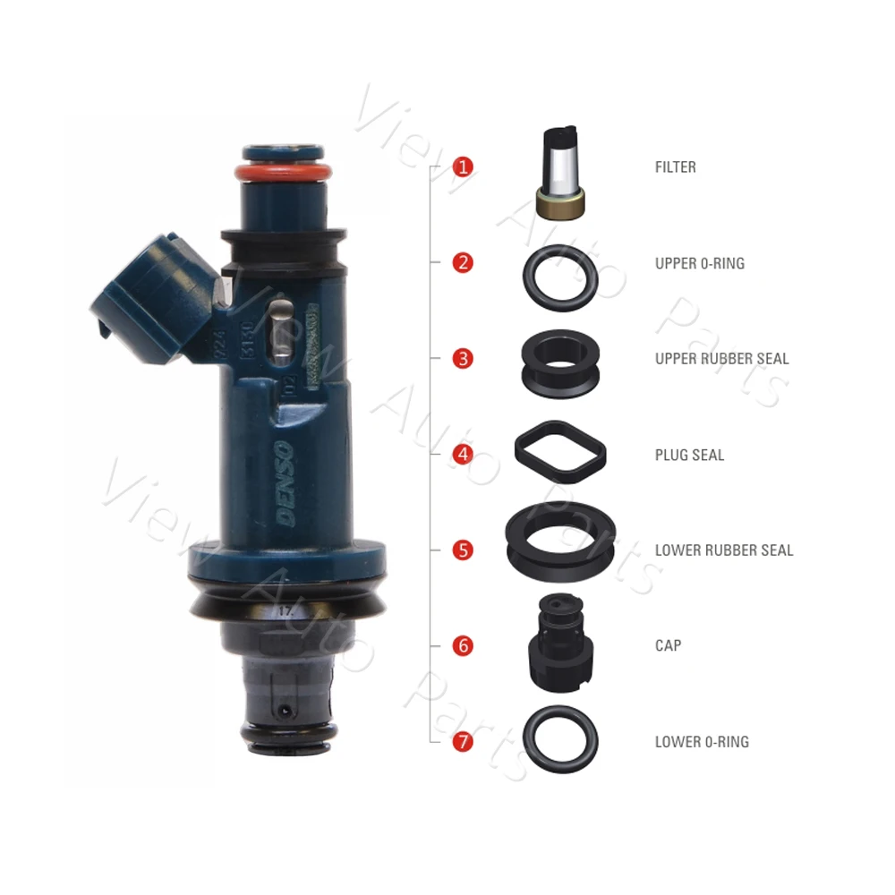 20 комплектов для Toyota Lexus 3.0L V6 OEM 23250 46090 0A010 фотоэлемент удаления