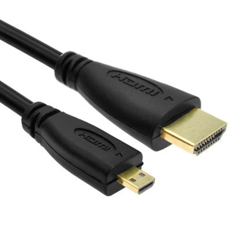 1 м/1 5 8 м/3 м/5 м/10 М V1.4 Micro HDMI-совместимый кабель преобразователя 1080p 1440p для HDTV PS3 XBOX 3D