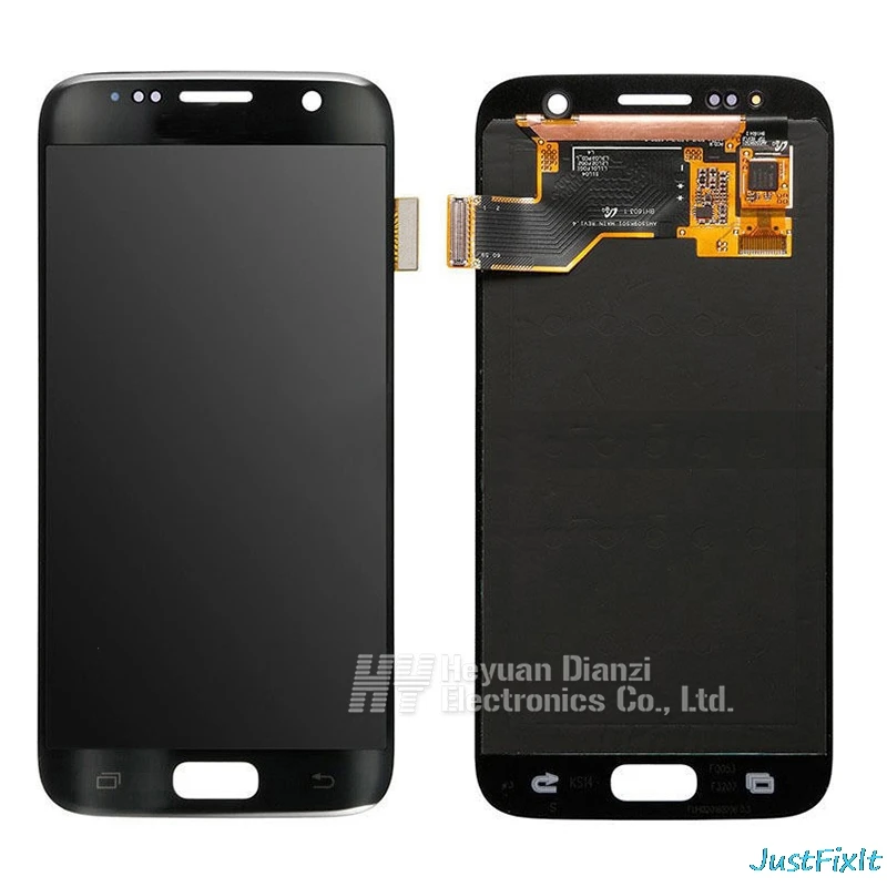 Замена для SAMSUNG GALAXY S7 G930F G930 G930fd ЖК дисплей с сенсорным экраном|Экраны мобильных