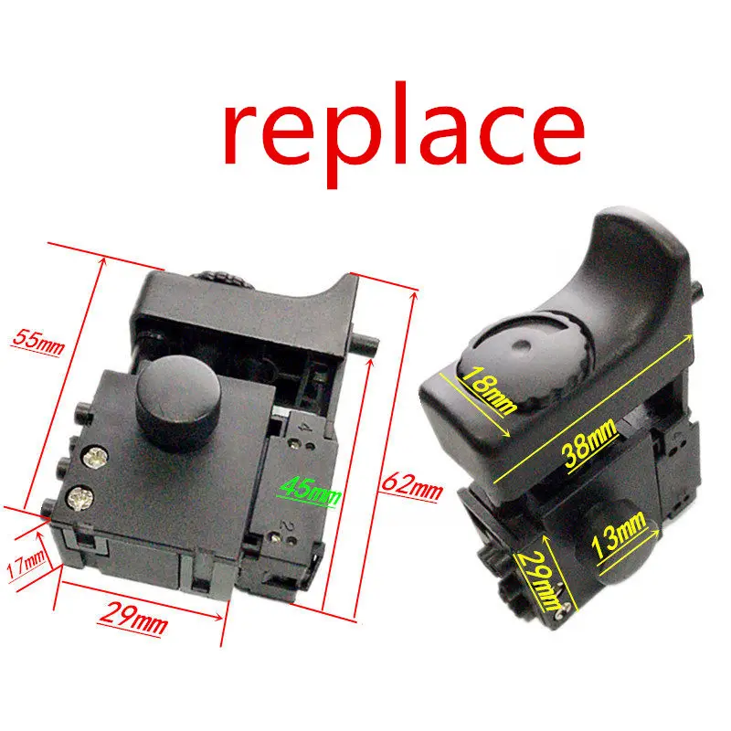 Genuine SWITCH for Hitachi 321632 D10VH D10VC2 DV16V FDV16VB2 Hammer Drill | Инструменты