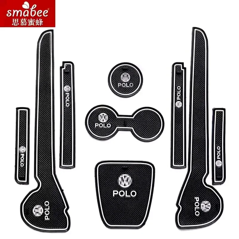 Двери Паз Коврики для Volkswagen Vw Passat CC 2011 2012 2013 2014 2015 2016 антипробуксовочная мат