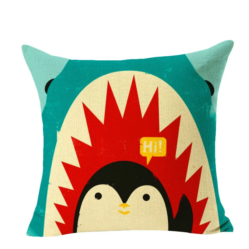 Забавная Милая Пиратская наволочка для дивана и автомобиля подушки Декоративные