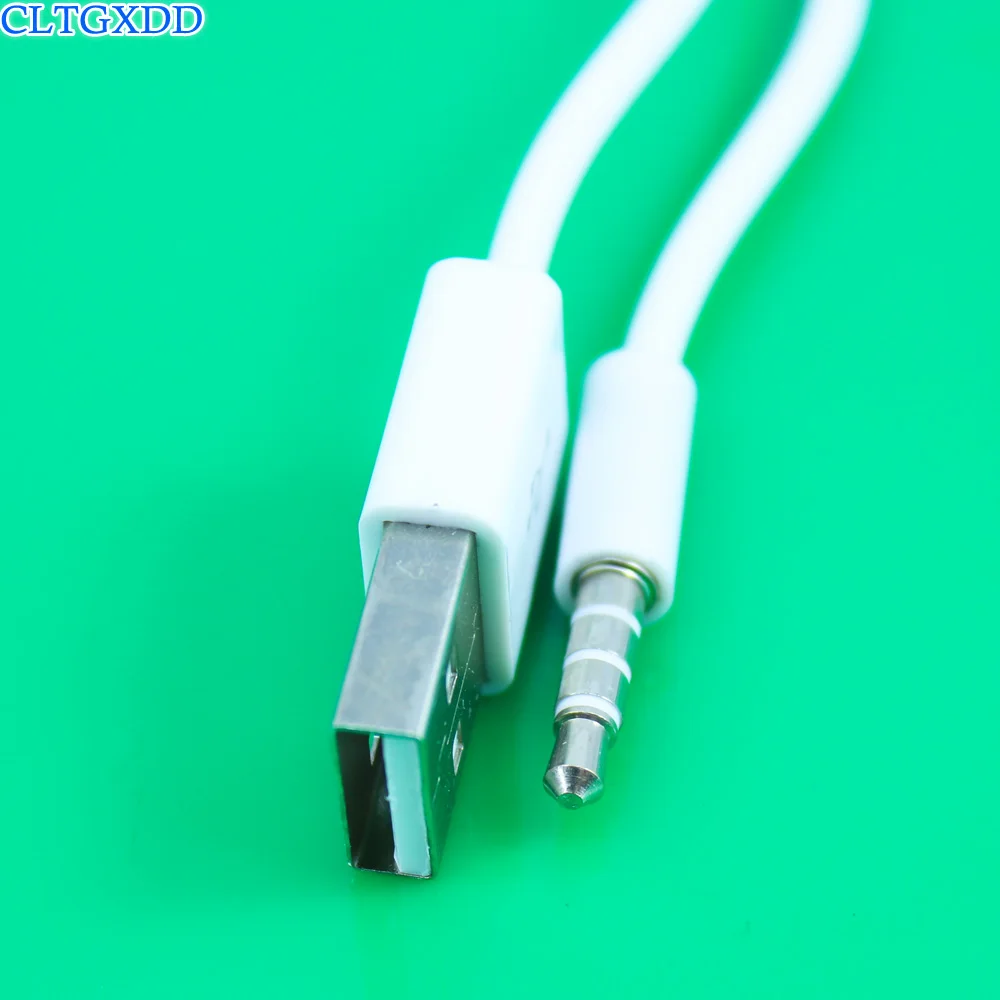 USB кабель cltgxdd с поворотом на 3 5 мм для зарядки и скачивания аудио в автомобиле iPod