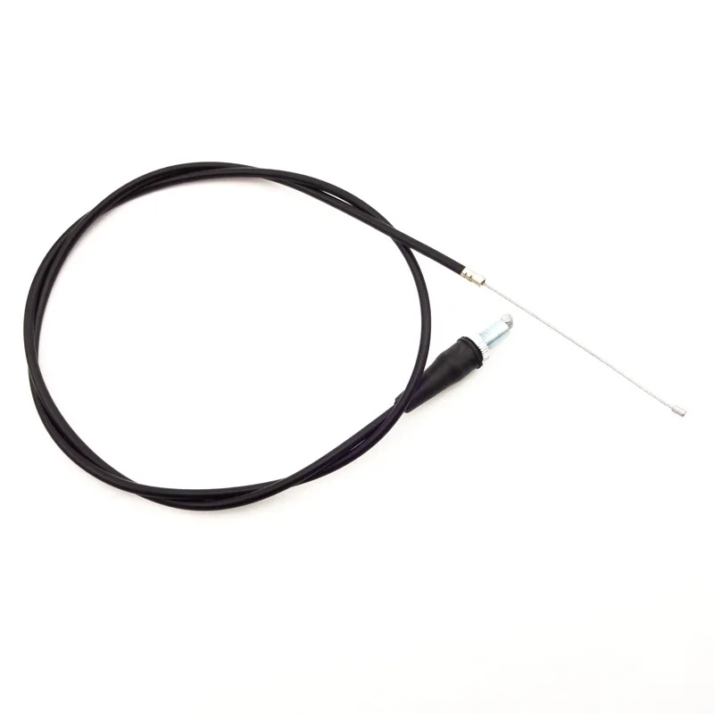XLJOY 1200 мм 47 ''прямая головка черный мотоциклетный кабель дроссельной заслонки
